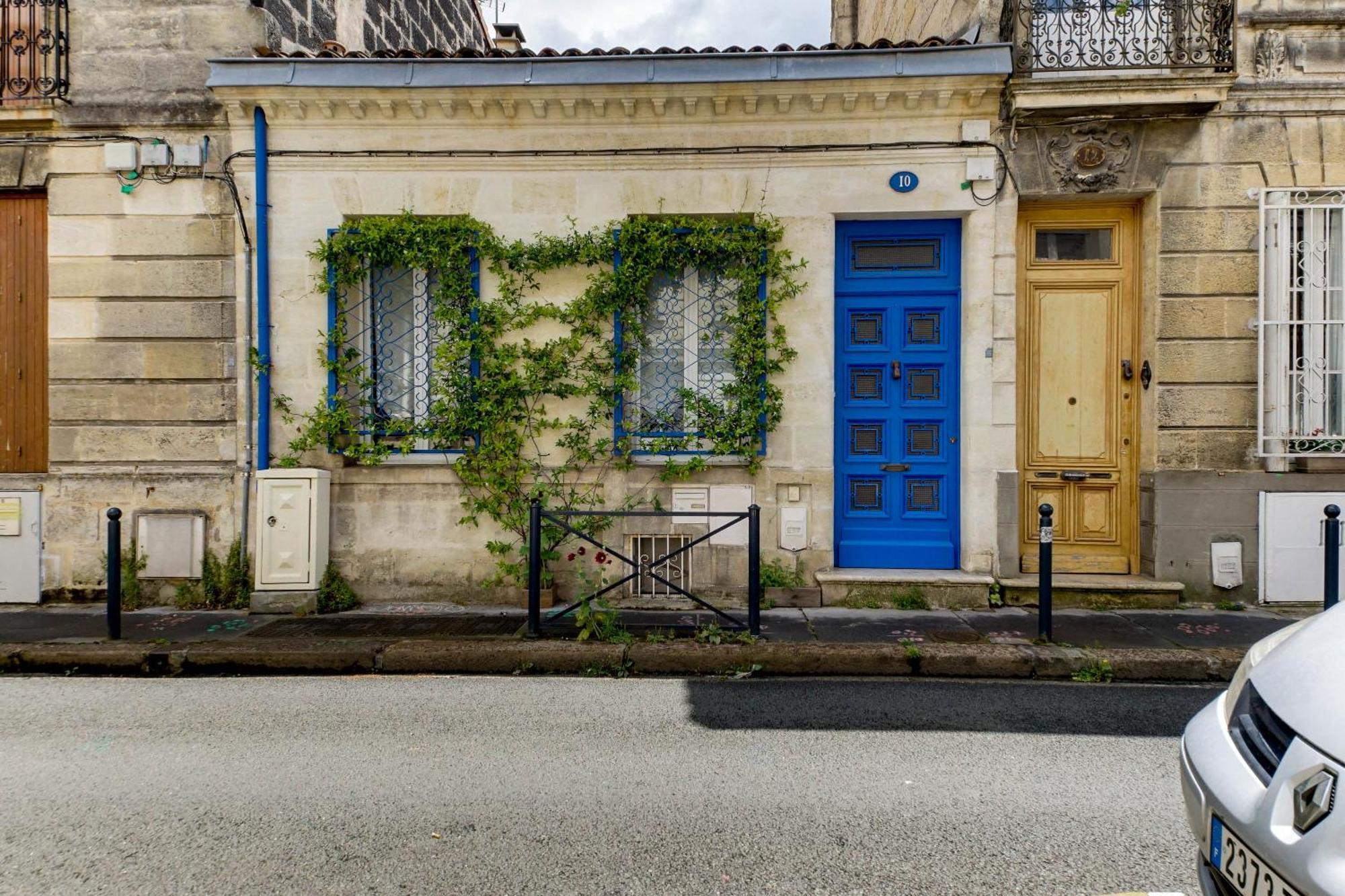Superbe Maison En Pierre Bordelaise Bordeaux Exterior photo