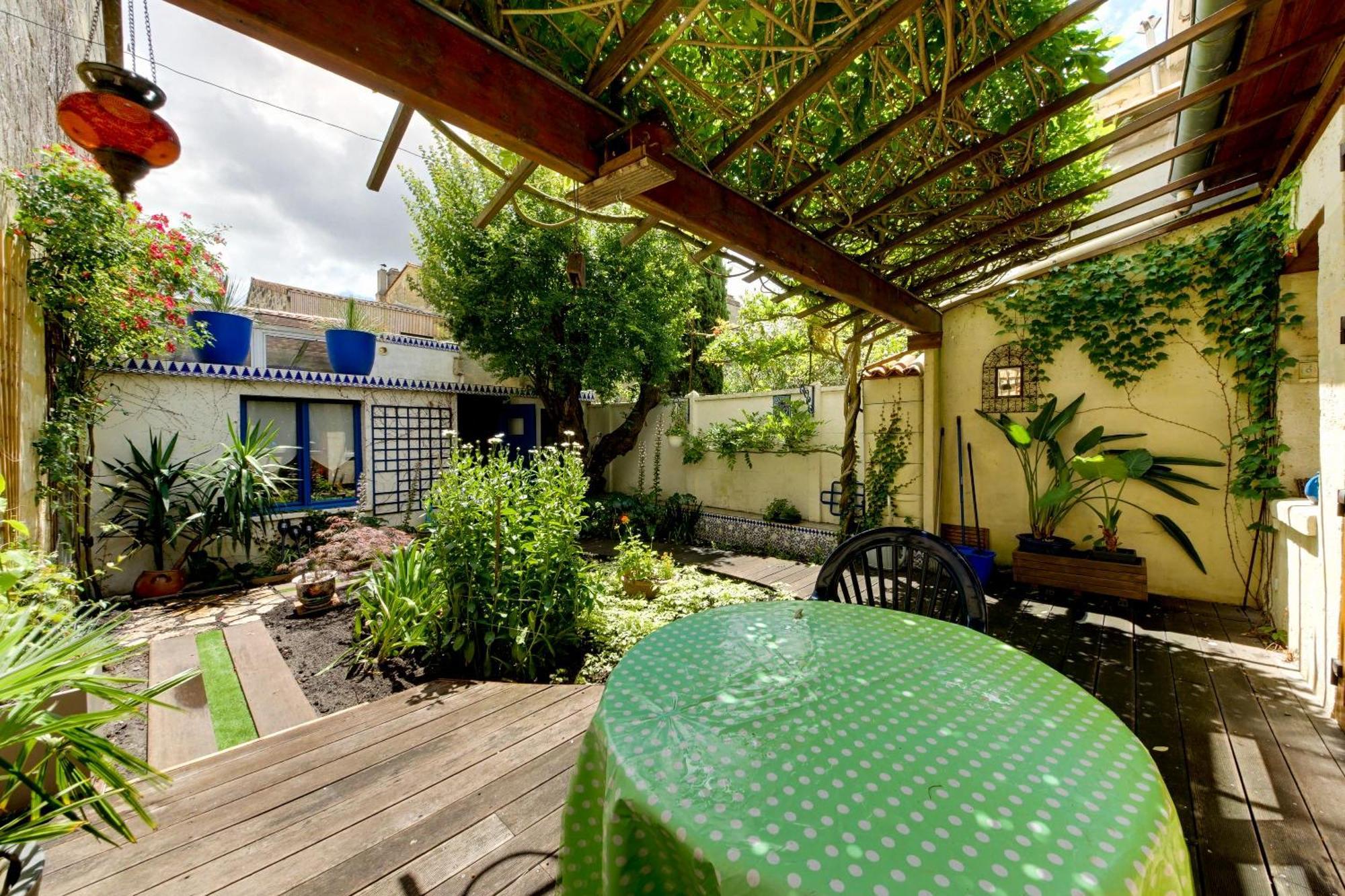 Superbe Maison En Pierre Bordelaise Bordeaux Exterior photo